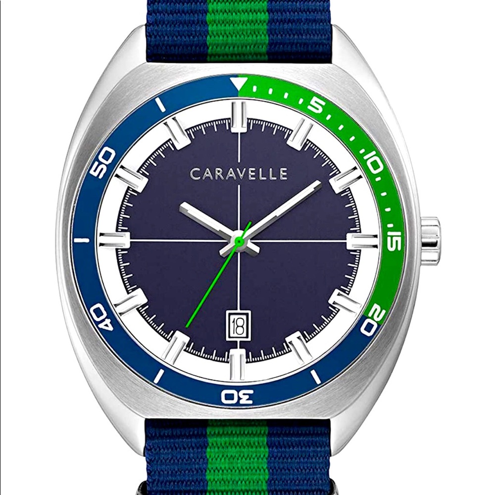 Caravelle Designed by Bulova 43B169